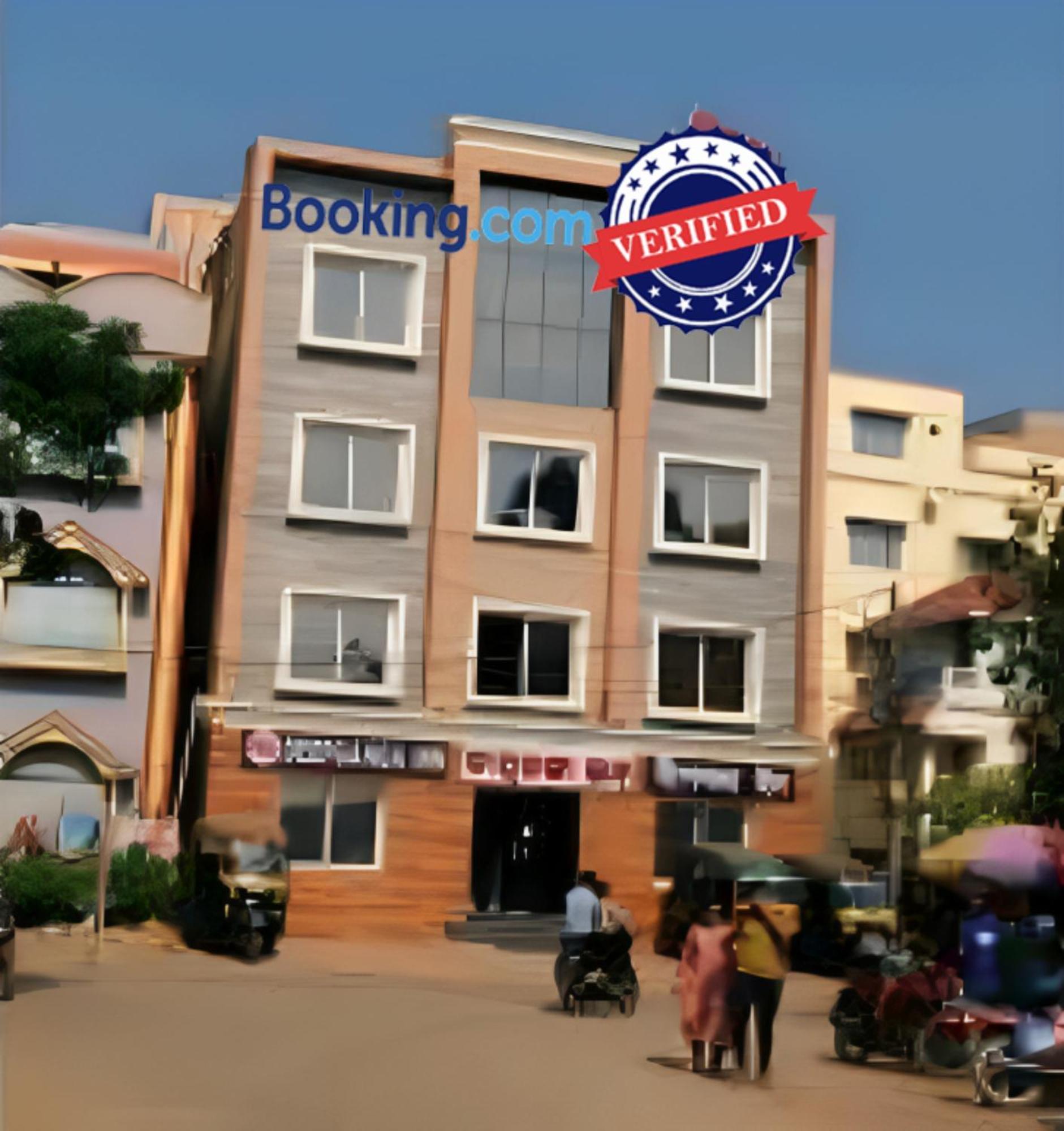 Deep Ganga Inn Near Sea Beach By Morservices Puri Ngoại thất bức ảnh