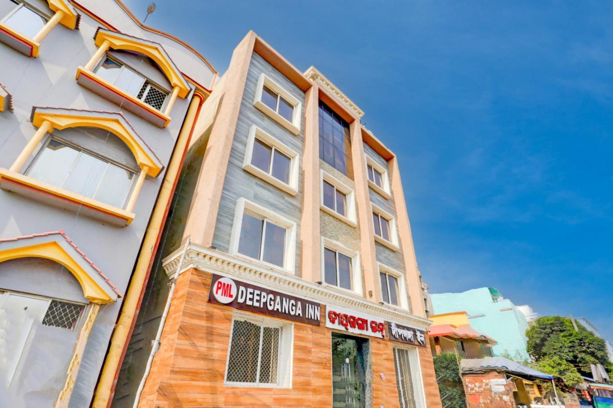 Deep Ganga Inn Near Sea Beach By Morservices Puri Ngoại thất bức ảnh