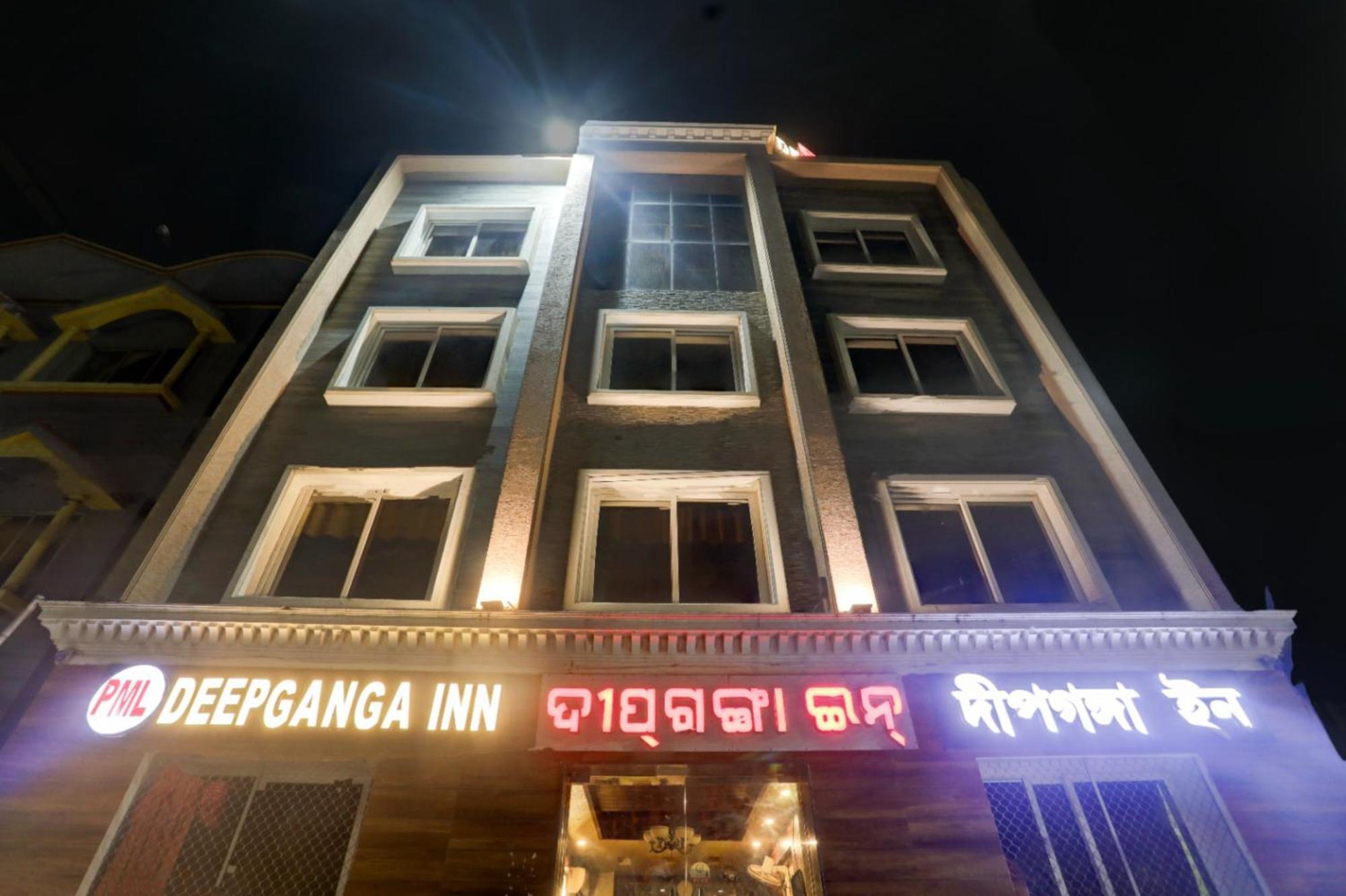 Deep Ganga Inn Near Sea Beach By Morservices Puri Ngoại thất bức ảnh