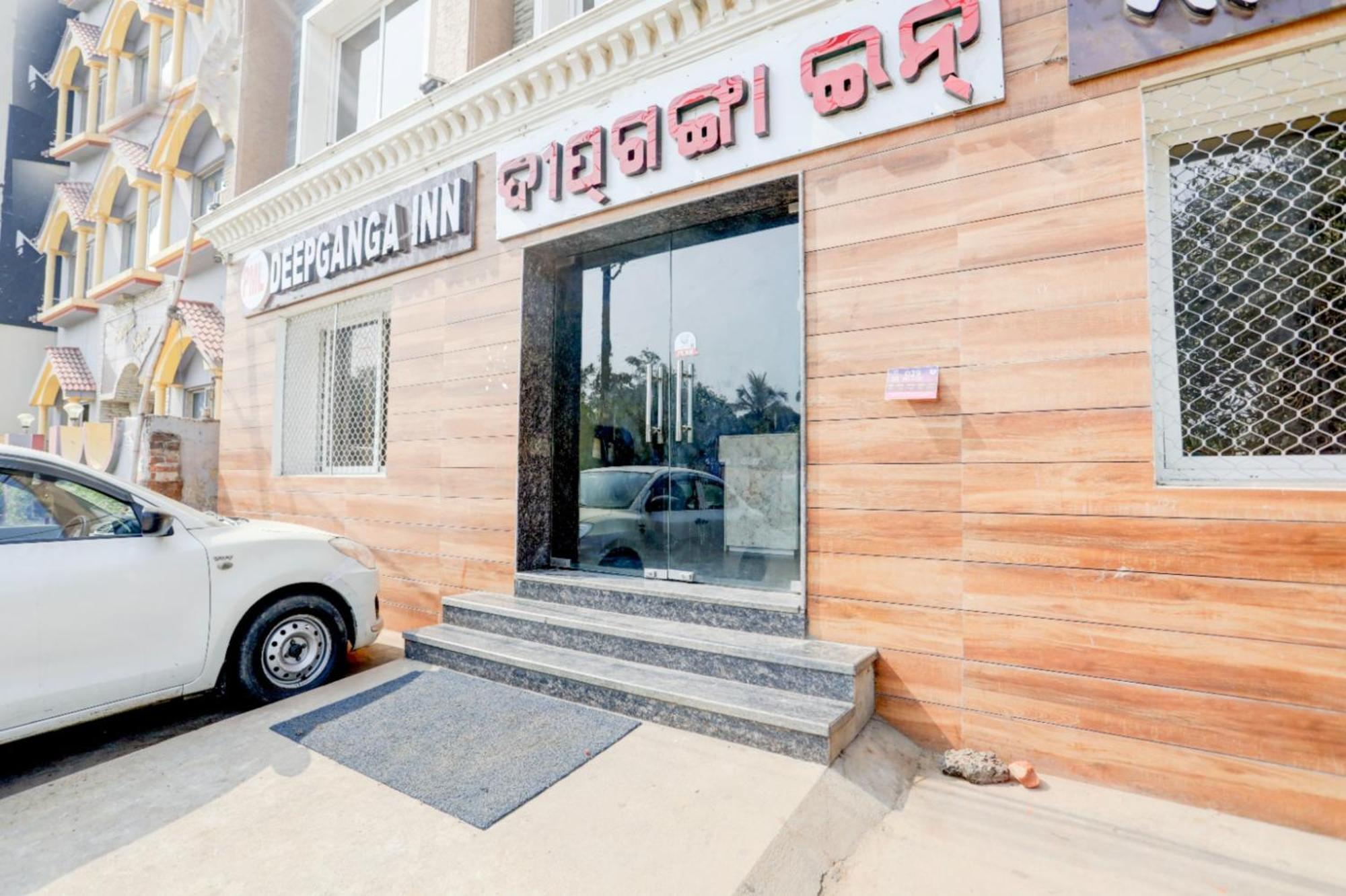 Deep Ganga Inn Near Sea Beach By Morservices Puri Ngoại thất bức ảnh